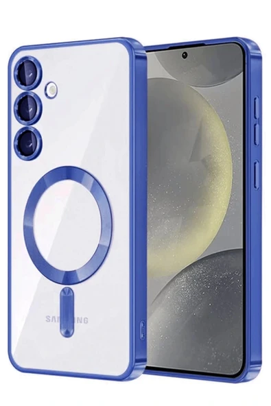 LitaeTrend Samsung Galaxy A54 5G Kross Magneticsafe Kapak - Çöl Titanyum ürün görseli 1