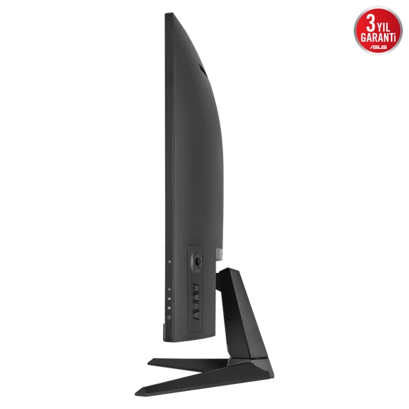 ASUS TUF Gaming VG32VQM5B 31.5" 250Hz 0.5ms HDMI DP AdaptiveSync FreeSync FHD Fast VA Curved Monitör - Resim 4