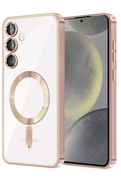 LitaeTrend Samsung Galaxy A36 Kross Magneticsafe Kapak - Rose ürün görseli 1