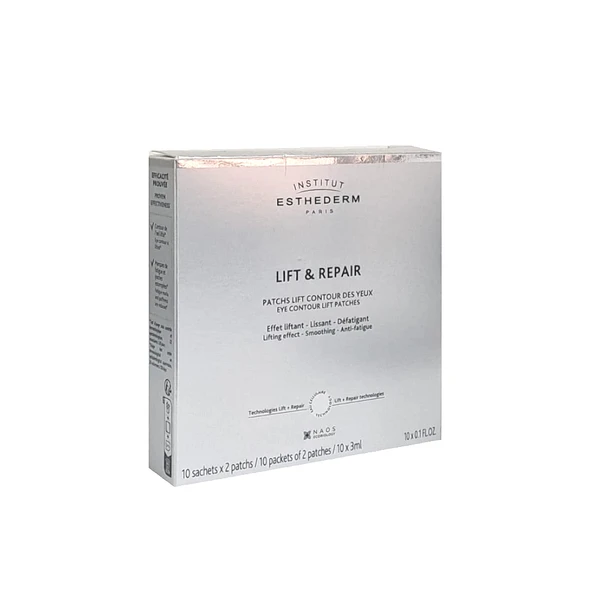 Institut Esthederm Lift & Repair Eye Contour Lift Patch - Göz Çevresi İçin Sıkılaştırmaya Yardımcı Ped 10x3 ml  ürün görseli