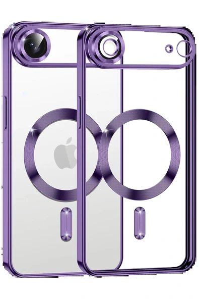 LitaeTrend Apple iPhone 17 Air Kross Magneticsafe Kapak - Mor ürün görseli 1