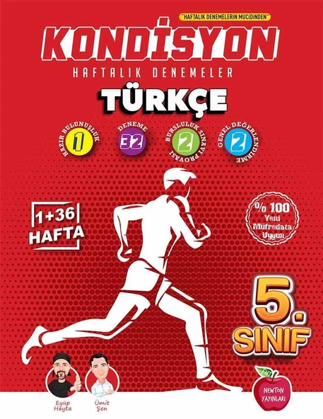 Newton Yayınları 5. Sınıf Türkçe Kondisyon Denemeleri Yeni ürün görseli