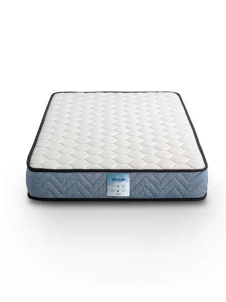 Homedius Voyage Kuştüyü Süngerli Tek Kişilik Yatak  Beyaz 90x190 - Resim 2