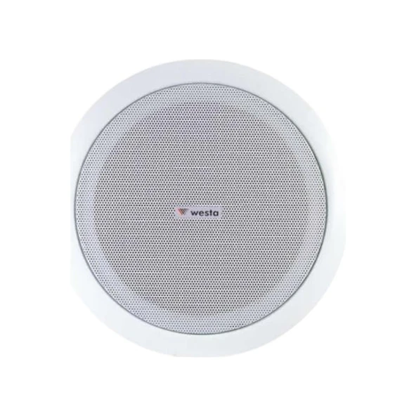 WS-1013T 13 cm 6 Watt 8 Ohm 5 Beyaz Trafolu Alçıpan Hoparlör ürün görseli
