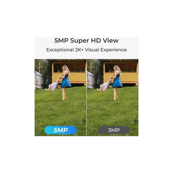 5mp Bullet 2.8mm P320 Ip Güvenlik Kamerası Poe IP67, Renkli - Resim 2