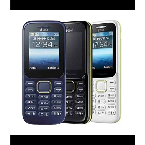 B310 Dual Sim Tuşlu Telefon - Resim 3