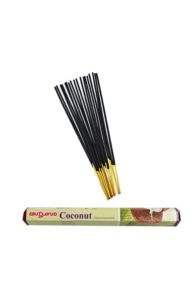 5 Paket 20 Çubuklu Tütsü Lemon - Amber - Lilly- Jasmine - Coconut - Kayık Hediyeli - Resim 4