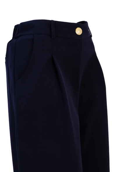 5567 SENTEZ PANTOLON ROMA ARKASI LASTİKLİ PİLELİ - Resim 9