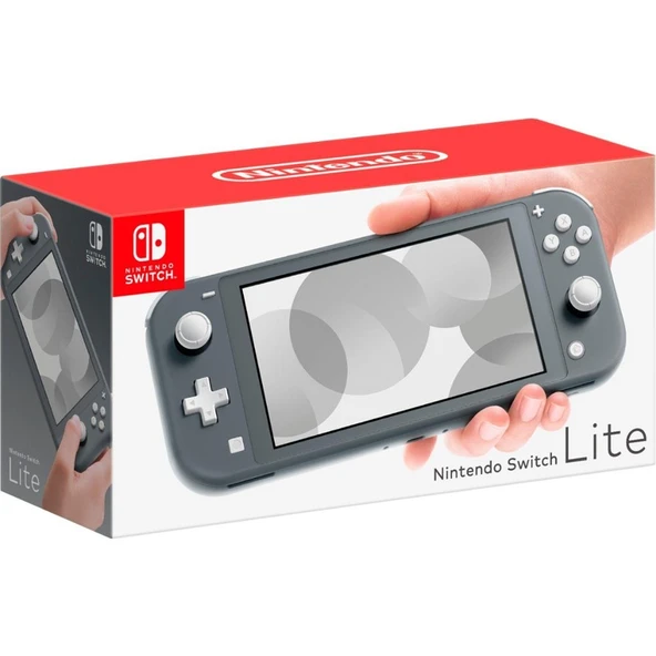 Nintendo Switch Lite Konsol Gri - G - Resim 2