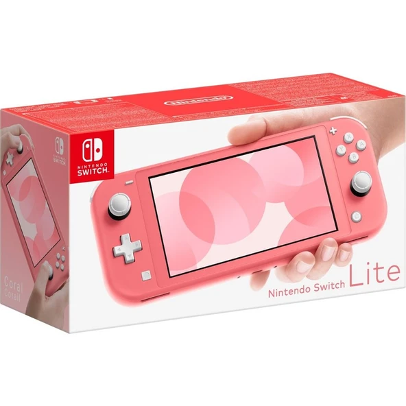 Nintendo Switch Lite Konsol Pembe - G ürün görseli