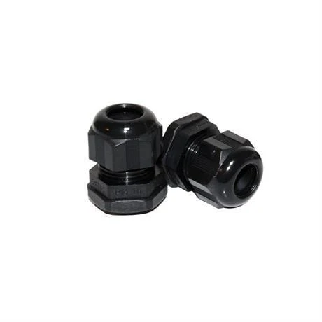 Ortaç PG-16 Polyamid Siyah Kablo Rakoru ( 20 ADET ) - Resim 2