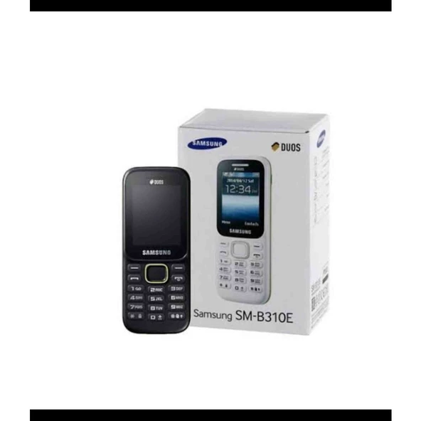 B310 Dual Sim Tuşlu Telefon - Resim 2