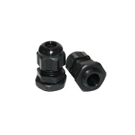 Ortaç PG-9 Polyamid Siyah Kablo Rakoru ( 20 ADET ) - Resim 3