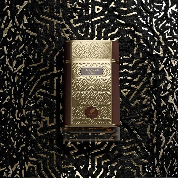 Afnan Tobacco Rush EDP 80 ml Unisex Parfüm - Resim 4