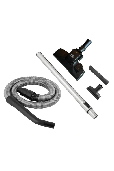 Fakir Cooper BL 3048 Toz Torbasız Süpürge Grey - Resim 4