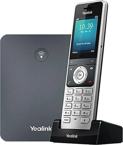 Yealink W76P(W70B Baz ve W56H Dect El Terminali) - Resim 2