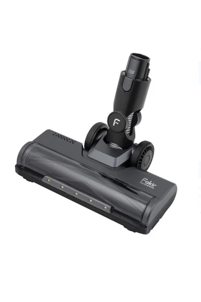 Fakir 41005398 Shadow 7016 Gun Metal Şarjlı Dikey Süpürge - Resim 5