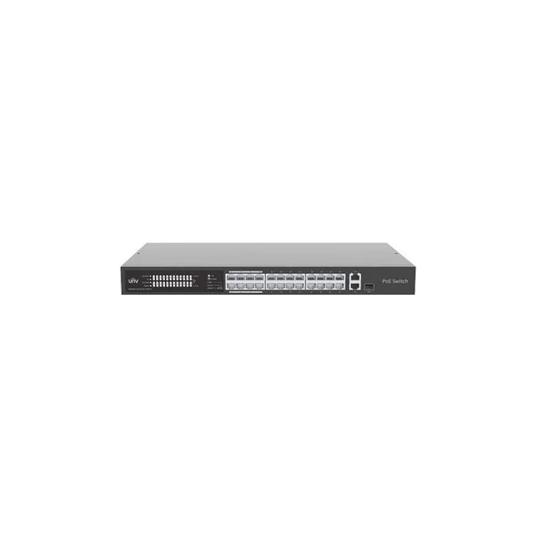 NSW2020-24T1GT1GC-POE-IN 24 Port 1X10/100 Ethernet+ 1xcombo Poe Yönetilemez Switch ürün görseli