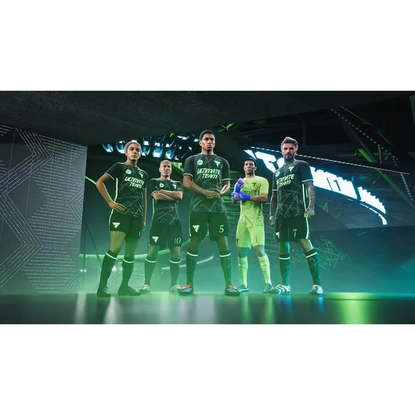 EA Sports FC 25 PS5 Spor Oyunu  PlayStation 5 Uyumlu, Türkçe Destekli, Çok Oyunculu ve Çevrim İçi Modlu - Resim 4