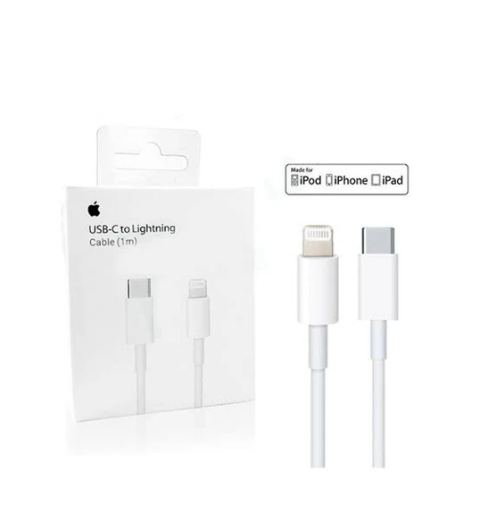 ORJİNAL IPHONE USB-C TO LİGHTNİNG CABLE ürün görseli