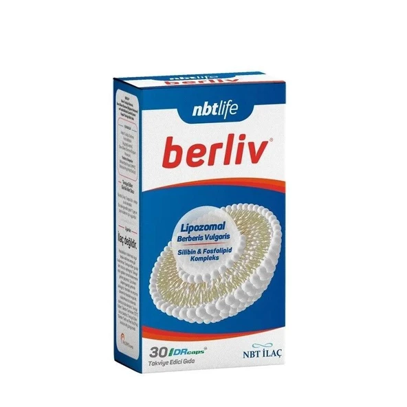 NbtLife Berliv 30 Kapsül ürün görseli 1