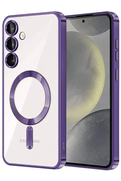 LitaeTrend Samsung Galaxy A56 Kross Magneticsafe Kapak - Mor ürün görseli 1