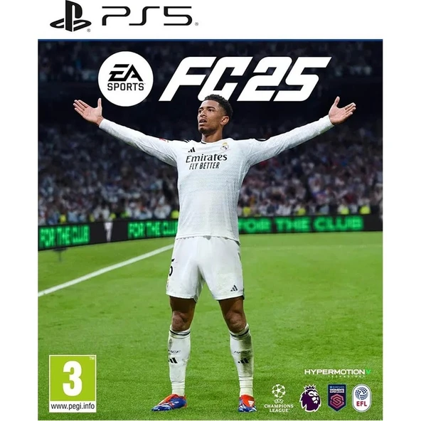 EA Ps5 Fc 25 Fifa 2025 Standart Sürüm CD - Resim 6