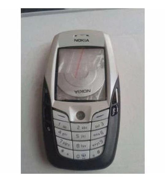 Nokia 6600 Telefon Kapağı (Beyaz-Bej) ürün görseli
