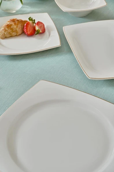 Elegance Bone Jamie 26 Parça 6 Kişilik Kahvaltı Takımı - Resim 5