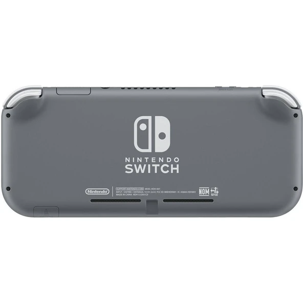 Nintendo Switch Lite Konsol Gri - G - Resim 3
