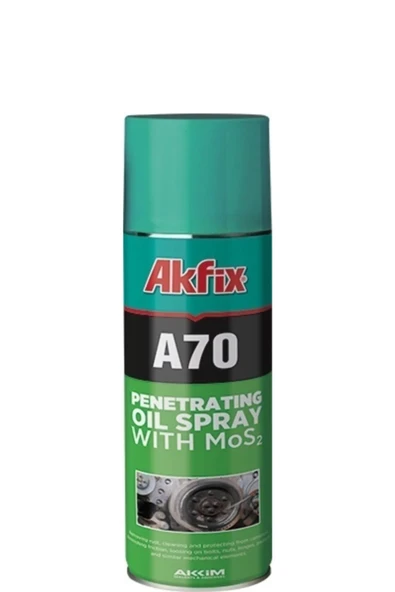 Akfix A70 Pas Sökücü Sprey 400 ML ürün görseli