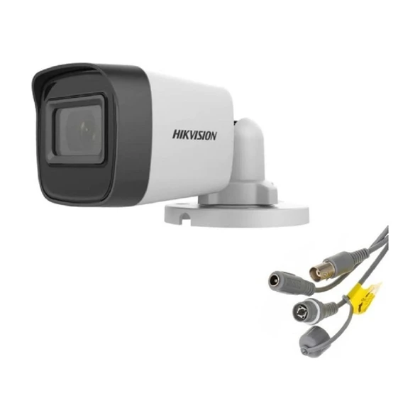 Ahd Kamera 2mp 2.8mm 1080P Analog Ir Bullet Hıkvision DS-2CE16D0T-EXIF ürün görseli