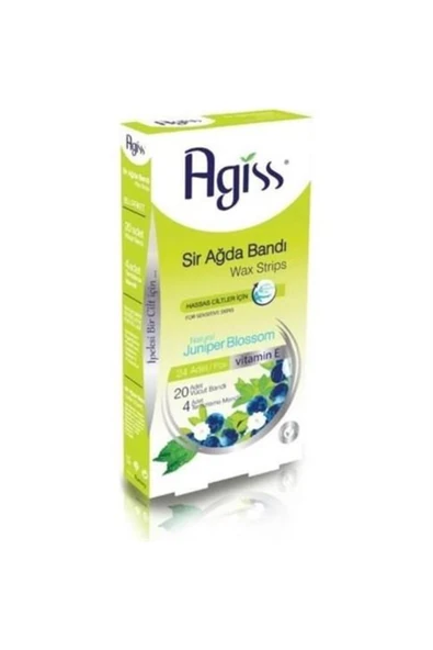 AGISS Sir Ağda Bandı 24'lü Body Hassas Ciltler ürün görseli 1