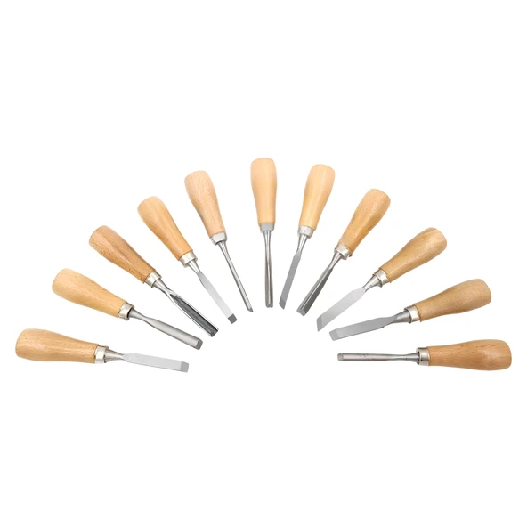 Fixonic Sakata WD100811 11 Parça Ahşap Oyma Seti ürün görseli