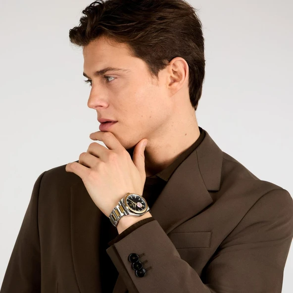 Maserati R8823152001 Erkek Kol Saati - Resim 4