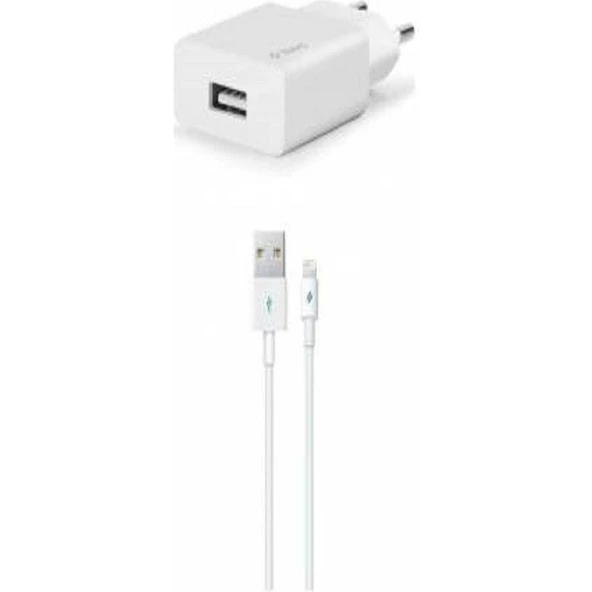 Ttec 2SCS20LB Beyaz Smart Charger Seyahat Şarj Aleti ürün görseli