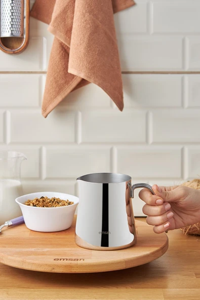 Cooper Süt Potu/cezve 800 ml - Resim 2