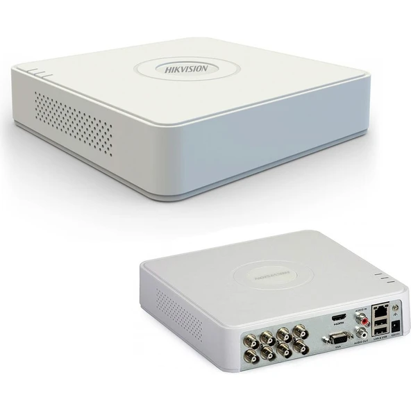 Hıkvısıon DS-7108HGHI-F1 Kayıt Cihazı Dvr 8 Kanal 2mp 1080P Hıbrıt Hd-Tvı ürün görseli