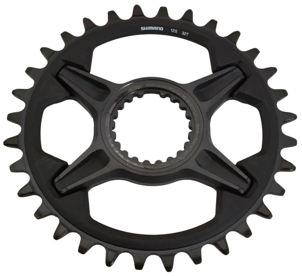 Shimano Deore XT 32T Aynakol Dişlisi SM-CRM85 FC-M8100-1/M8130-1 ISMCRM85A2 - Resim 6