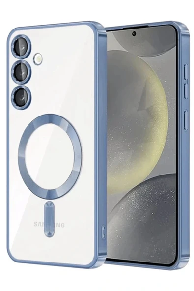 LitaeTrend Samsung Galaxy A36 Kross Magneticsafe Kapak - Sierra Blue ürün görseli 1