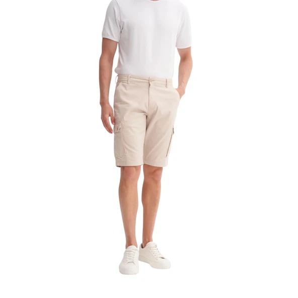 Bermuda Fit Kargo Şort ürün görseli 1