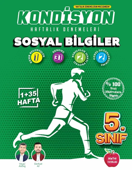 Newton Yayınları 5. Sınıf Sosyal Bilimler Kondisyon Denemesi Yeni ürün görseli 1
