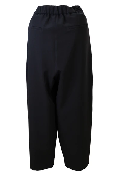 5567 SENTEZ PANTOLON ROMA ARKASI LASTİKLİ PİLELİ - Resim 4