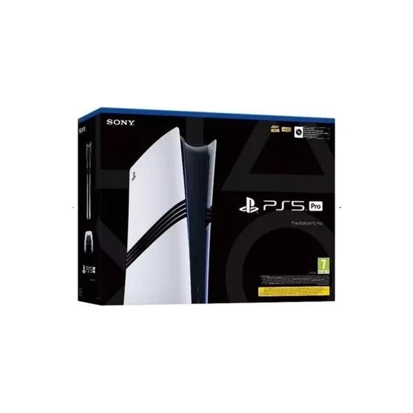 Sony Ps5 Pro Dıgıtal 2 Tb Sıfır Avrupa Sürüm Ithalatçı Garantili ürün görseli