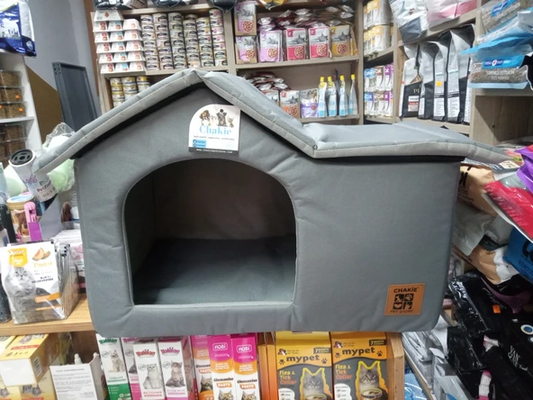 Imperteks Evcil Hayvan Çatılı Ev Büyük Yataklı ürün görseli