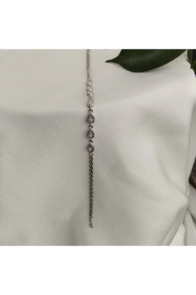 925 Ayar Gümüş Zirkon Taşlı ve Otantik Detay Şahmeran Kadın Bileklik- Şık Tasarım (Damla Model) - Resim 2