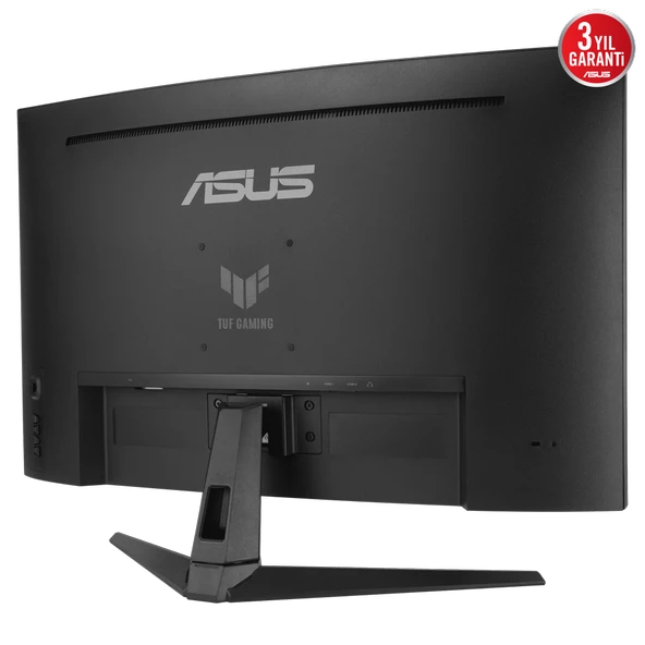 ASUS TUF Gaming VG32VQM5B 31.5" 250Hz 0.5ms HDMI DP AdaptiveSync FreeSync FHD Fast VA Curved Monitör - Resim 5