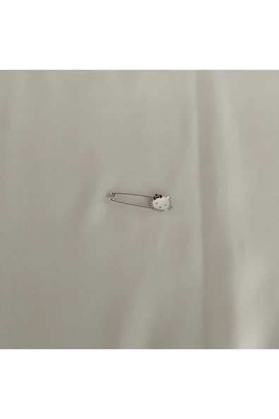 925 Gümüş Çocuk/Bebek Yaka İğnesi Modeel 4 ürün görseli