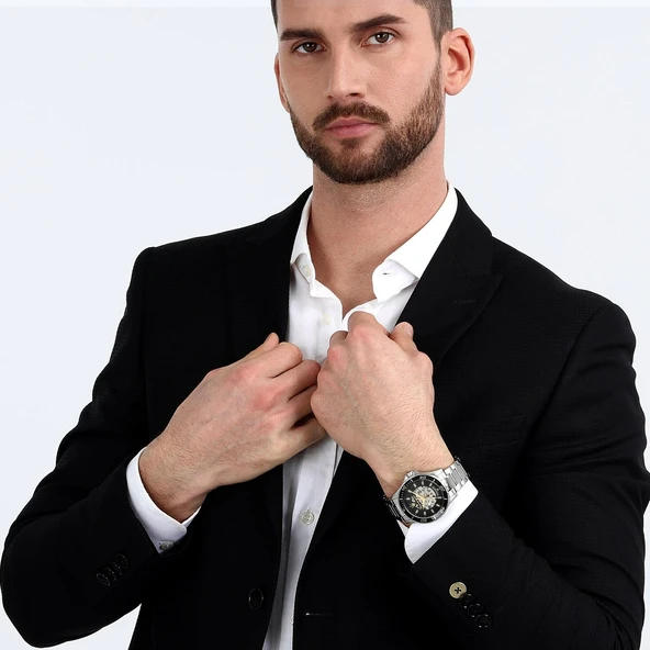 Maserati R8823140014 Erkek Kol Saati - Resim 4