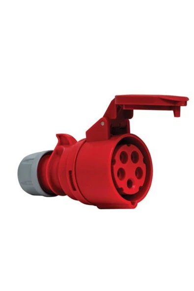 Mete Enerji 5x16a. Ip44 Uzatma Prızı-(vidalı Bağ.)-met-enr ürün görseli